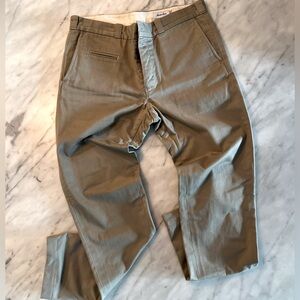 Steven Alan Slim Fit Khakis